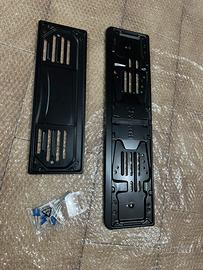 Coppia portatarga auto