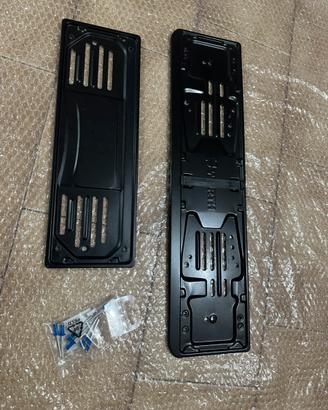 Coppia portatarga auto