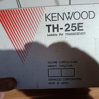 kenwood th25E 145mhz