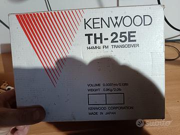 kenwood th25E 145mhz