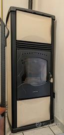 Termostufa pellet Lincar Annarita 29kw