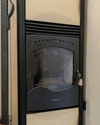 Termostufa pellet Lincar Annarita 29kw