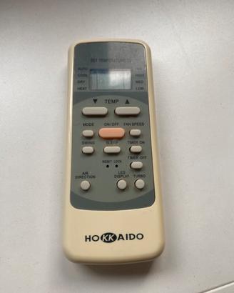 Telecomando Condizionatore Hokkaido