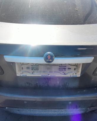 SAAB 93 2009 BAULE POSTERIORE