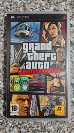 GTA Grand Theft Auto Liberty City Stories PSP