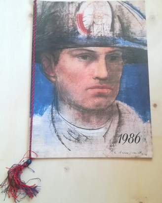 Calendario storico dell'Arma dei Carabinieri 1986