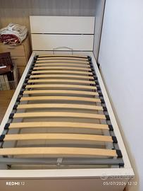 letto con contenitore Ikea 