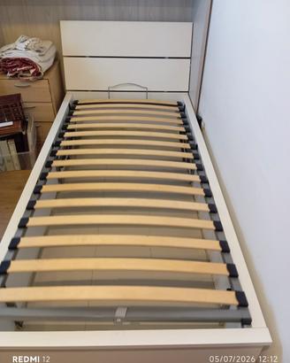letto con contenitore Ikea 