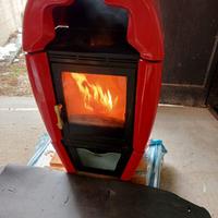 STUFA LEGNA PIAZZETTA SUPERIOR -stupenda- 8 KW