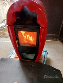 STUFA LEGNA PIAZZETTA SUPERIOR -stupenda- 8 KW