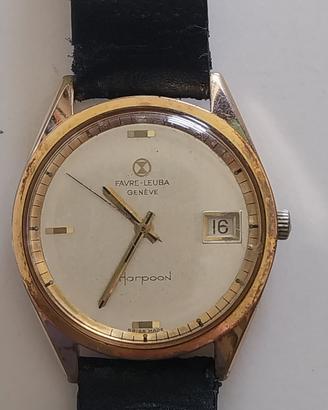 Orologio Favre-Leuba Harpoon Daymatic Automatico