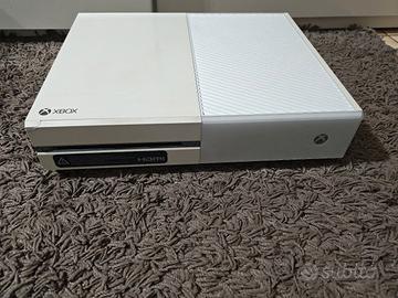 Xbox One fat bianca