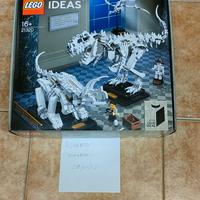 lego 21320 fossili di dinosauri 