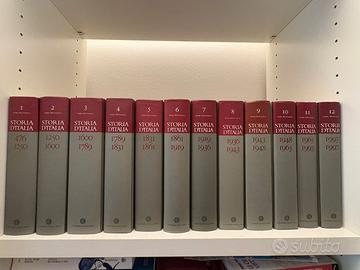 Storia d'Italia di Indro Montanelli - 12 volumi