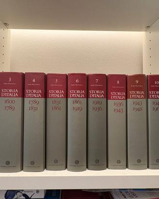 Storia d'Italia di Indro Montanelli - 12 volumi