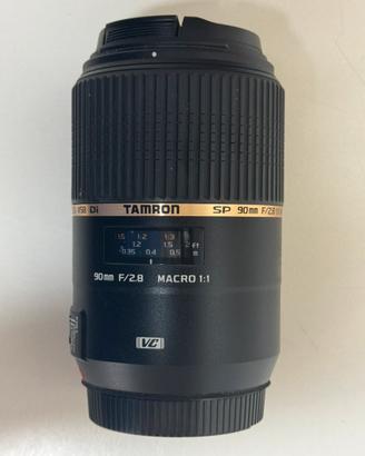 Tamron SP 90mm f/2.8 Macro 1:1 per CANON EF