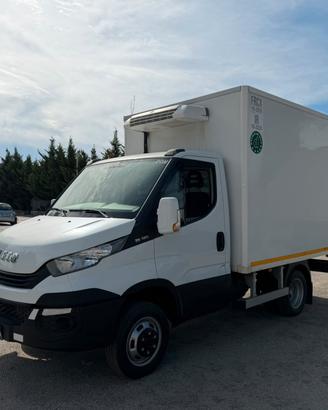 DAILY 35C12 FRIGO MT 3.40 FRC 10-2026 KM 280.000 (