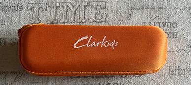 Custodia occhiali nuova  Clark modello Clarkids