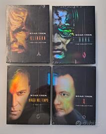 dvd Star Trek fan collection