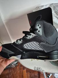  jordan 5 antracite numero 40
