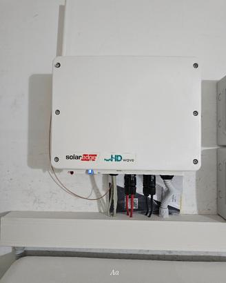 inverter solaredge 