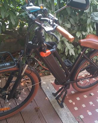 Bicicletta elettrica completa di tutti gli accesso