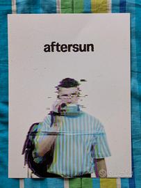 Poster Aftersun 30x40 cinema minimal glitch