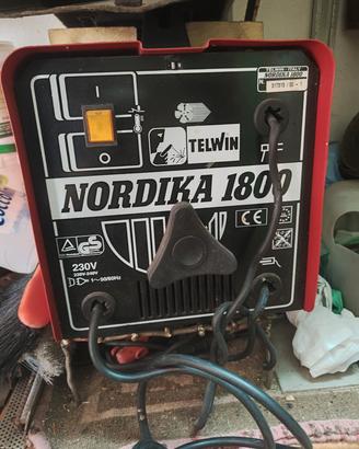 Saldatrice Nordika 1800