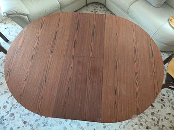 TAVOLO SALA +4 SEDIE 80€ TRATTABILI