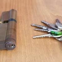 Serratura AGB a cilindro 