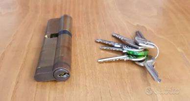 Serratura AGB a cilindro 