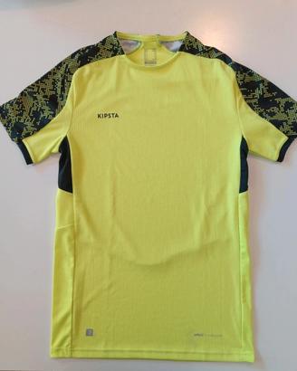 Maglietta da calcio Kipsta Decathlon taglia XS