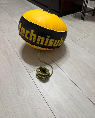 Pallone gonfiabile sub Technisub
