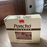 Copridivano Poncho Jacquart della Gabel