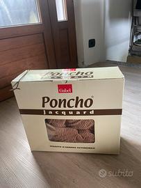 Copridivano Poncho Jacquart della Gabel