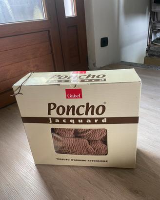 Copridivano Poncho Jacquart della Gabel