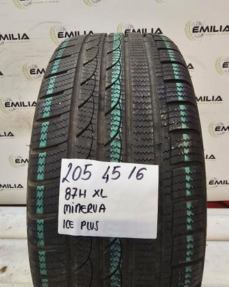 GOMME USATE 205 45 16 MINERVA INVERNALI
