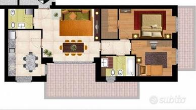 QUADRILOCALE-Montelupo Fiorentino-LIBERO DA SUBITO