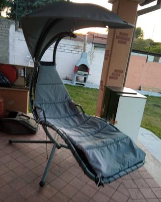 Sdraio sospeso per esterno 