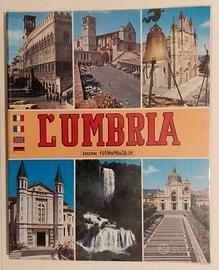 LE MERAVIGLIE DELL’UMBRIA 120 TAVOLE A COLORI,1972