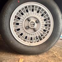 4 cerchi campagnolo Millerighe 15 1/2 J x 14