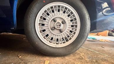 4 cerchi campagnolo Millerighe 15 1/2 J x 14