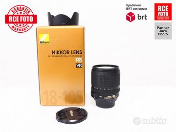 Nikon AF-S DX 18-105 F3.5-5.6 G ED VR (Nikon)