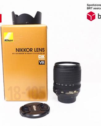 Nikon AF-S DX 18-105 F3.5-5.6 G ED VR (Nikon)