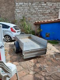 Carrello rimorchio perfettamente funzionante