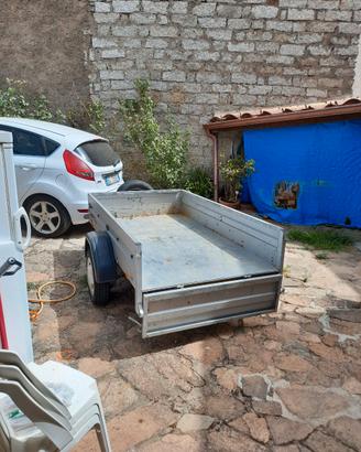 Carrello rimorchio perfettamente funzionante