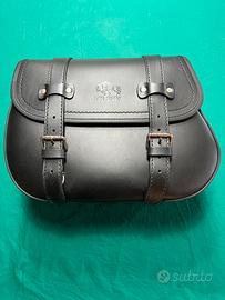 Borsa laterale per Harley con sgancio rapido