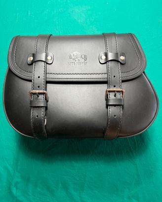 Borsa laterale per Harley con sgancio rapido