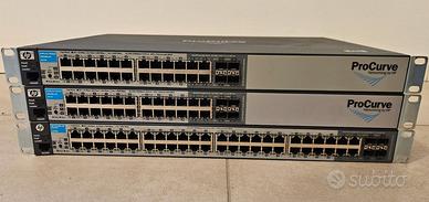 3 Switch HP ProCurve 2510G