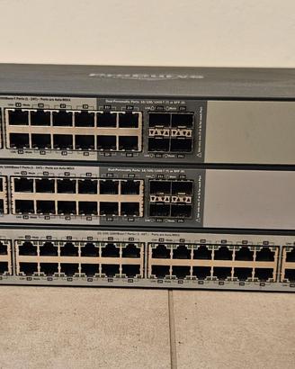 3 Switch HP ProCurve 2510G